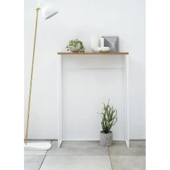 CALICOSY - Sidetable - Wit - 80,5x60x18,5 cm