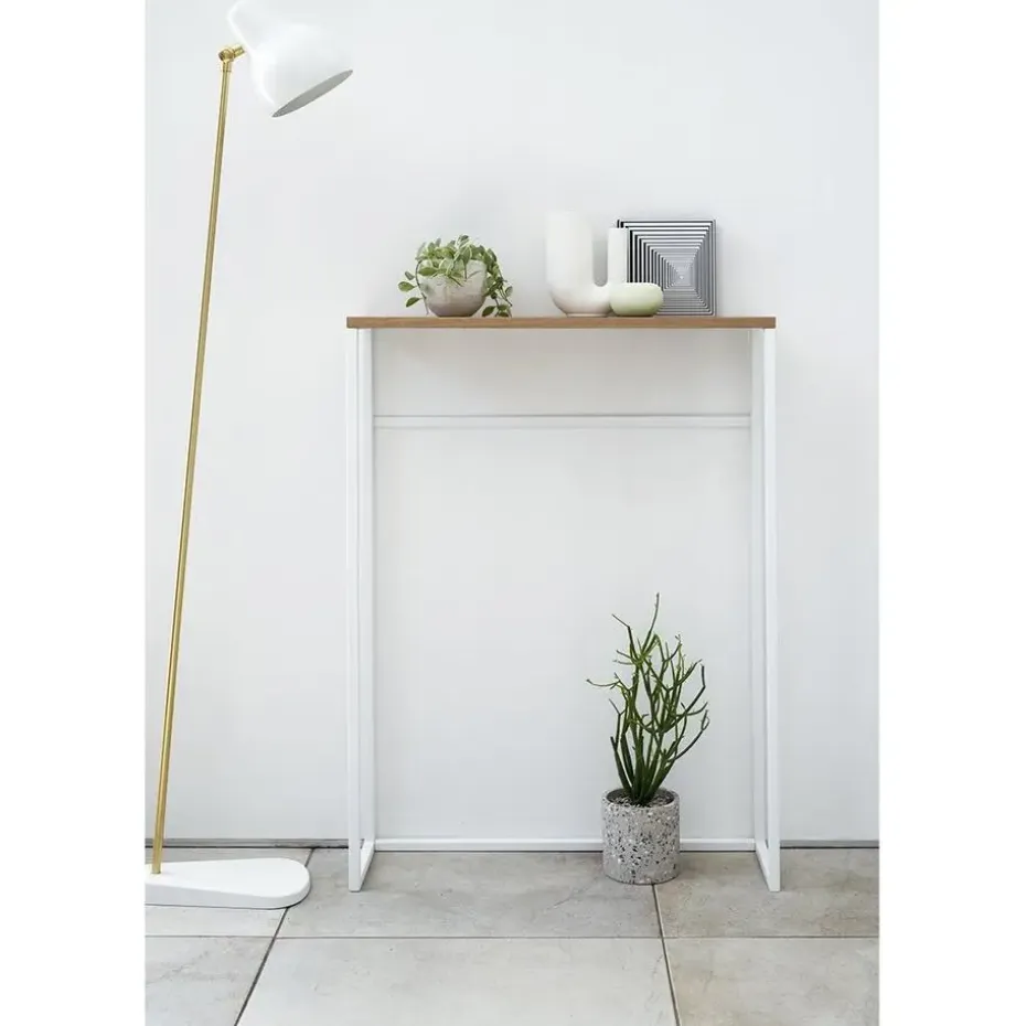 CALICOSY - Sidetable - Wit - 80,5x60x18,5 cm