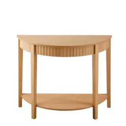 CALICOSY - Sidetable BOLOGNE - Licht hout - 76x100x40 cm