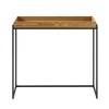 CALICOSY - Sidetable JESSIE - Licht hout - 90x100x30 cm