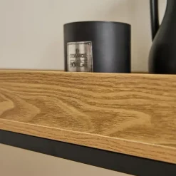 CALICOSY - Sidetable JESSIE - Licht hout - 90x100x30 cm