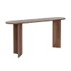 CALICOSY - Sidetable SIRA - Walnoot - 75x150x35 cm