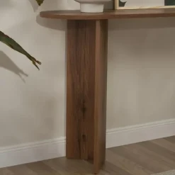 CALICOSY - Sidetable SIRA - Walnoot - 75x150x35 cm