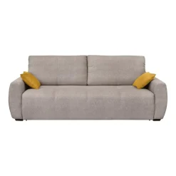 CALICOSY - Slaapbank ALBA - Beige - 76x246x112 cm