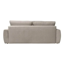 CALICOSY - Slaapbank ALBA - Beige - 76x246x112 cm