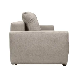 CALICOSY - Slaapbank ALBA - Beige - 76x246x112 cm