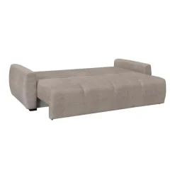 CALICOSY - Slaapbank ALBA - Beige - 76x246x112 cm