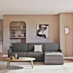 CALICOSY - Slaapbank BELLUNO - 87x260x150 cm