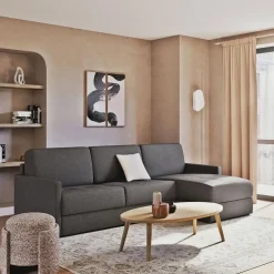 CALICOSY - Slaapbank BELLUNO - 87x260x150 cm