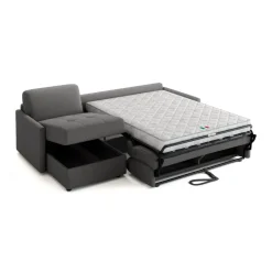 CALICOSY - Slaapbank BELLUNO - 87x260x150 cm