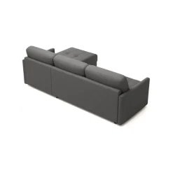 CALICOSY - Slaapbank BELLUNO - 87x260x150 cm