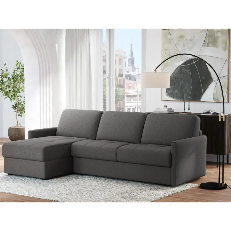 CALICOSY - Slaapbank BELLUNO - 87x260x150 cm