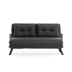 CALICOSY - Slaapbank voor 2 personen SANDO - 50x133x41 cm