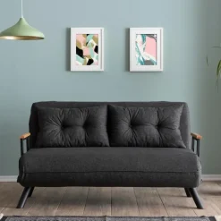 CALICOSY - Slaapbank voor 2 personen SANDO - 50x133x41 cm