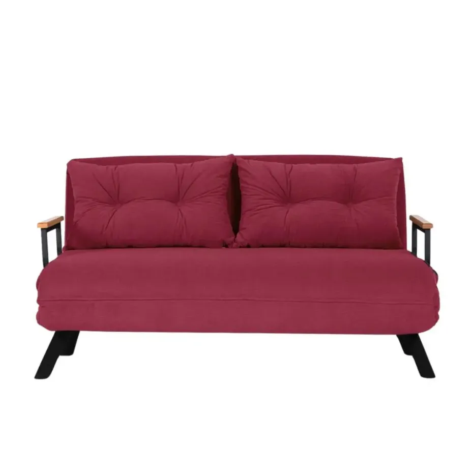 CALICOSY - Slaapbank voor 2 personen SANDO - 50x133x41 cm