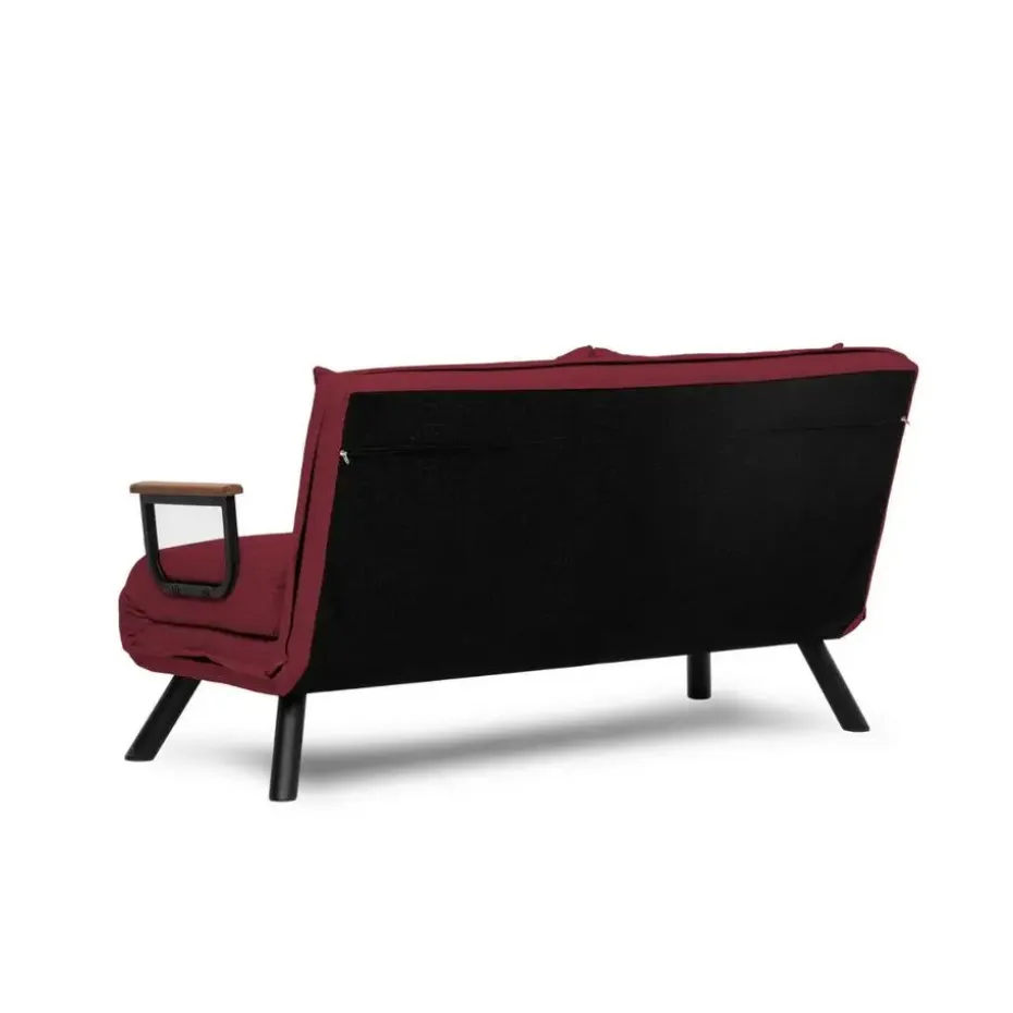 CALICOSY - Slaapbank voor 2 personen SANDO - 50x133x41 cm