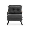 CALICOSY - Slaapfauteuil in stof SANDO - 50x67x41 cm