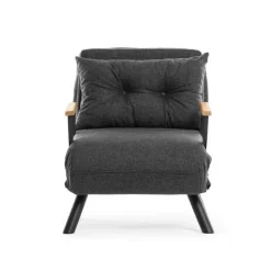 CALICOSY - Slaapfauteuil in stof SANDO - 50x67x41 cm
