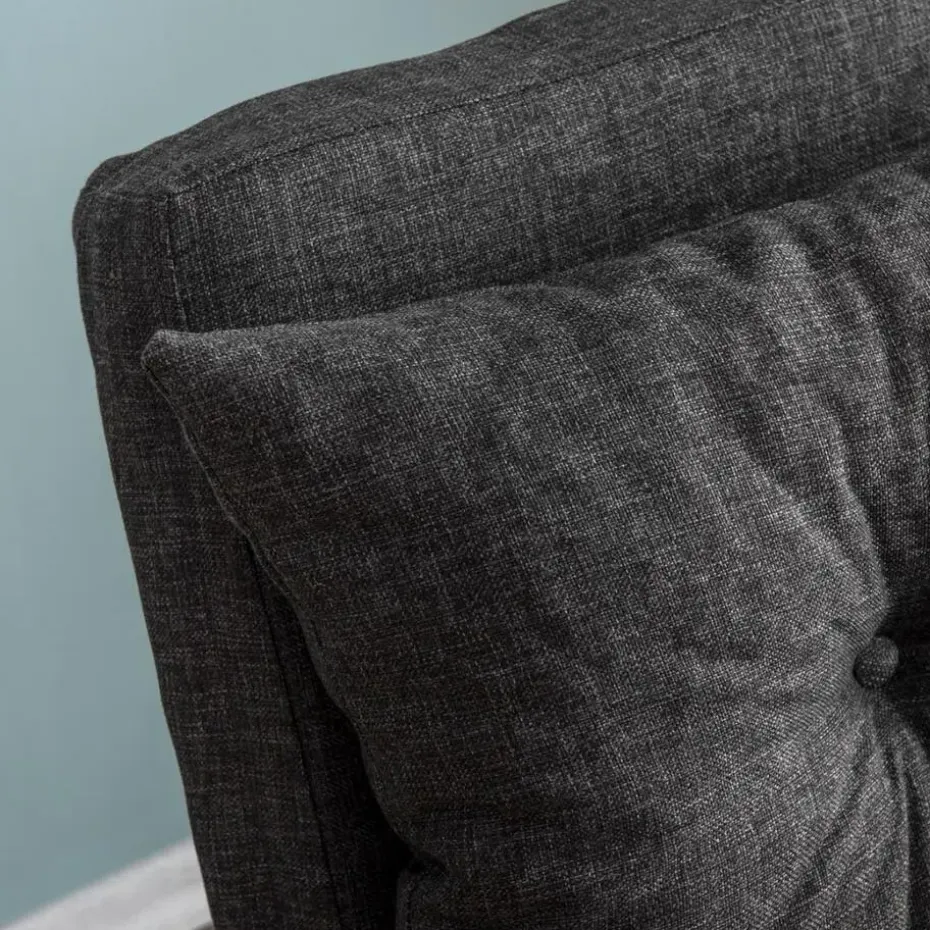 CALICOSY - Slaapfauteuil in stof SANDO - 50x67x41 cm