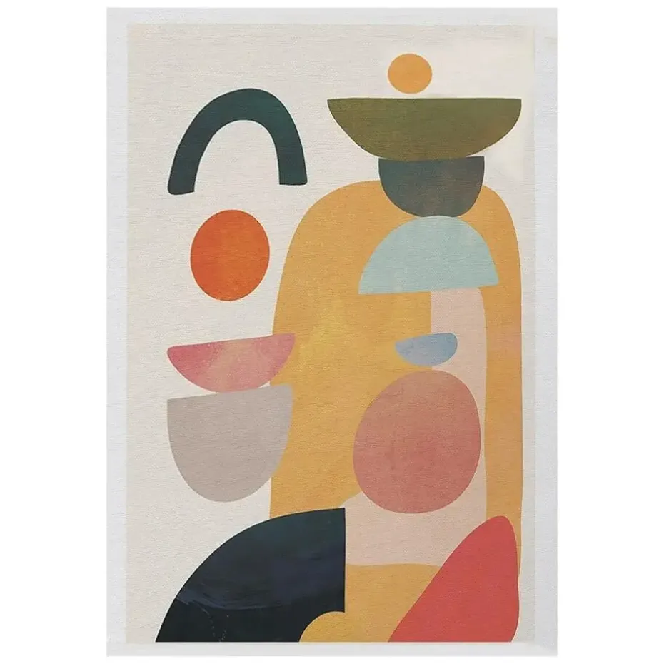 CALICOSY - Vloerkleed rechthoekig WOOPAMUK - 120x80x0,6 cm