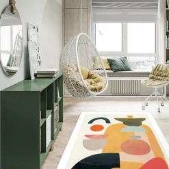 CALICOSY - Vloerkleed rechthoekig WOOPAMUK - 120x80x0,6 cm