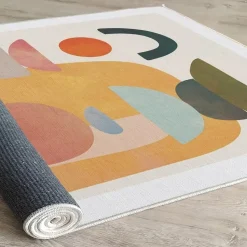 CALICOSY - Vloerkleed rechthoekig WOOPAMUK - 120x80x0,6 cm