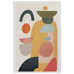 CALICOSY - Vloerkleed rechthoekig WOOPAMUK - 120x80x0,6 cm