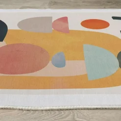 CALICOSY - Vloerkleed rechthoekig WOOPAMUK - 120x80x0,6 cm