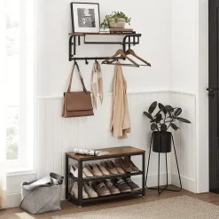 CALICOSY - Wandkapstok - - 27x66x30 cm