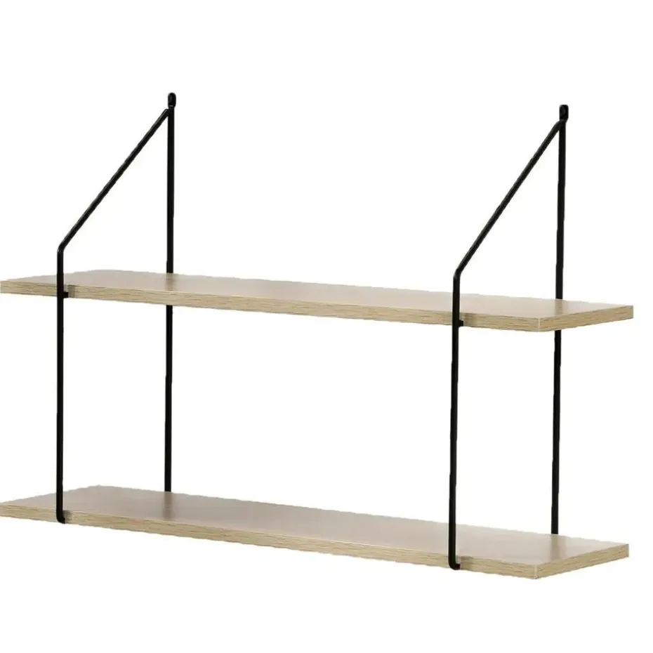 CALICOSY - Wandrek - Hout - 40x60x15 cm