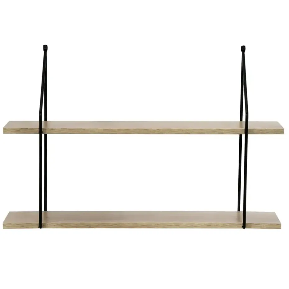 CALICOSY - Wandrek - Hout - 40x60x15 cm