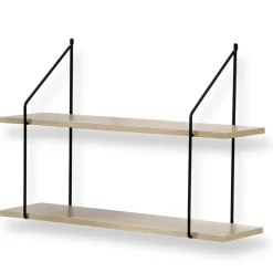 CALICOSY - Wandrek - Hout - 40x60x15 cm