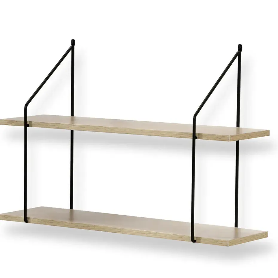 CALICOSY - Wandrek - Hout - 40x60x15 cm