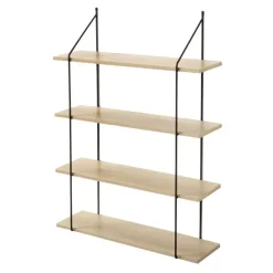 CALICOSY - Wandrek - Hout - 80x60x16 cm