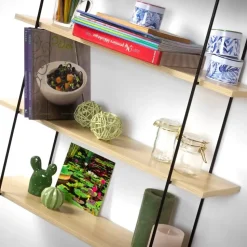 CALICOSY - Wandrek - Hout - 80x60x16 cm