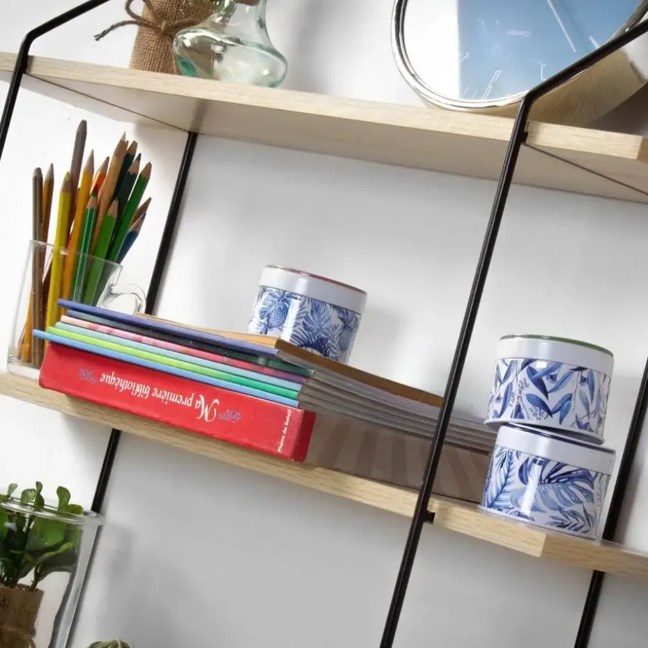 CALICOSY - Wandrek - Hout - 80x60x16 cm