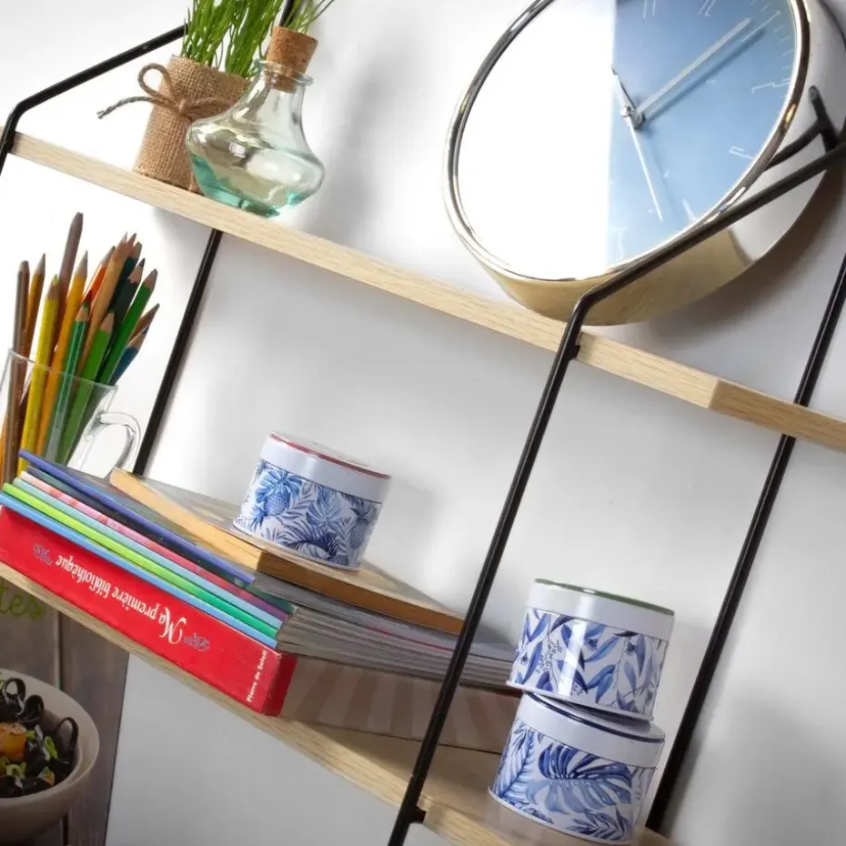 CALICOSY - Wandrek - Hout - 80x60x16 cm