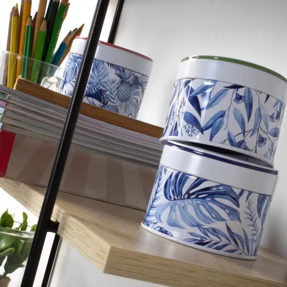 CALICOSY - Wandrek - Hout - 80x60x16 cm