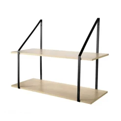 CALICOSY - Wandrek - Licht hout - 60x80x30 cm