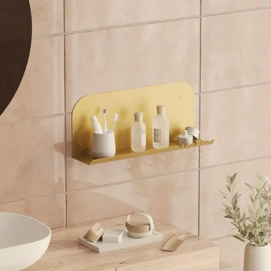 CALICOSY - Wandrek NOVA - Gouden - 23x55x12 cm