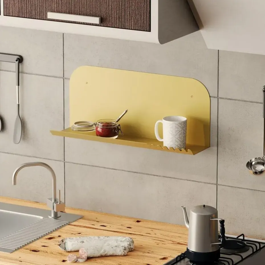 CALICOSY - Wandrek NOVA - Gouden - 23x55x12 cm