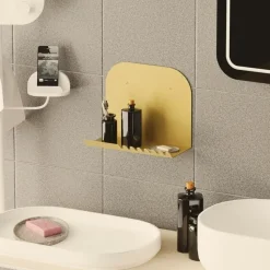 CALICOSY - Wandrek NOVA - Gouden - 23x28x12 cm