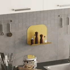 CALICOSY - Wandrek NOVA - Gouden - 23x28x12 cm