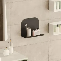 CALICOSY - Wandrek NOVA - Zwart - 23x28x12 cm