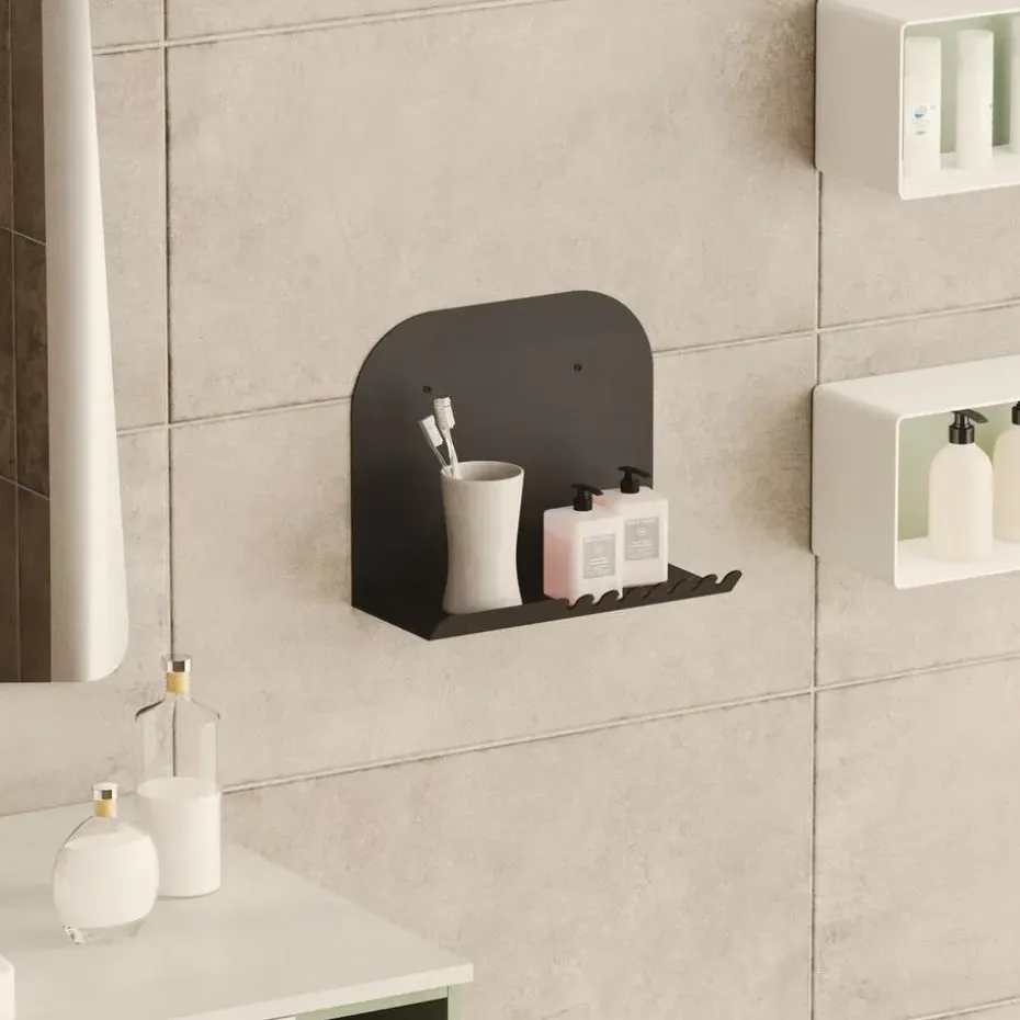 CALICOSY - Wandrek NOVA - Zwart - 23x28x12 cm