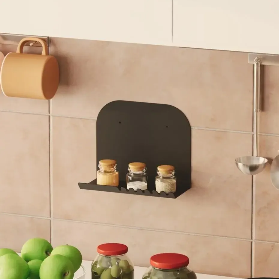 CALICOSY - Wandrek NOVA - Zwart - 23x28x12 cm