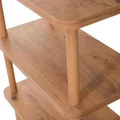 CALICOSY - Wandrek ZEN - Licht hout - 74,9x180x35 cm