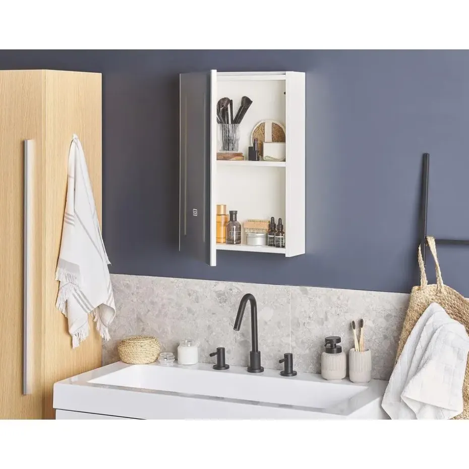 CAMERON - Badkamermeubel - Wit - Multiplex