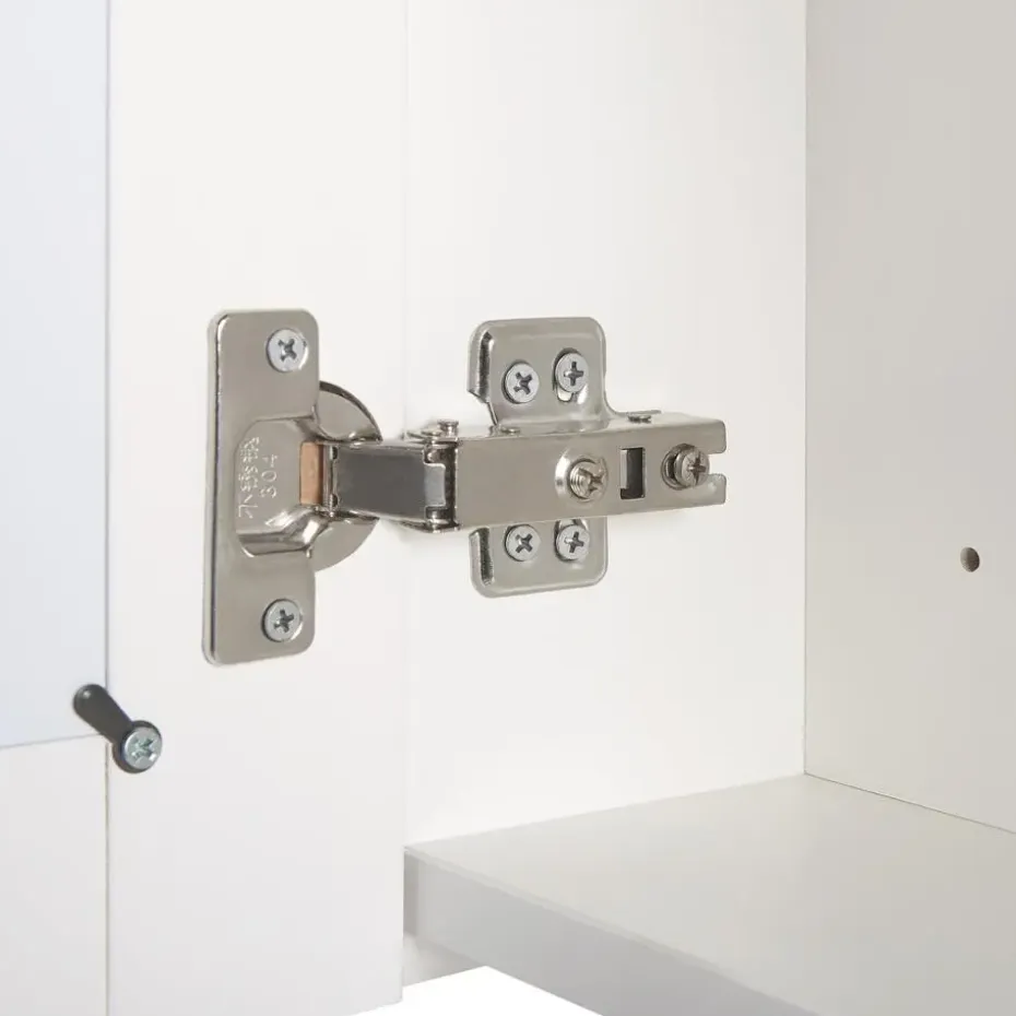 CAMERON - Badkamermeubel - Wit - Multiplex