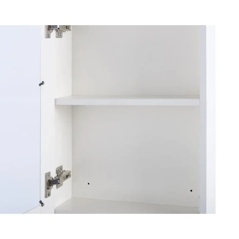 CAMERON - Badkamermeubel - Wit - Multiplex